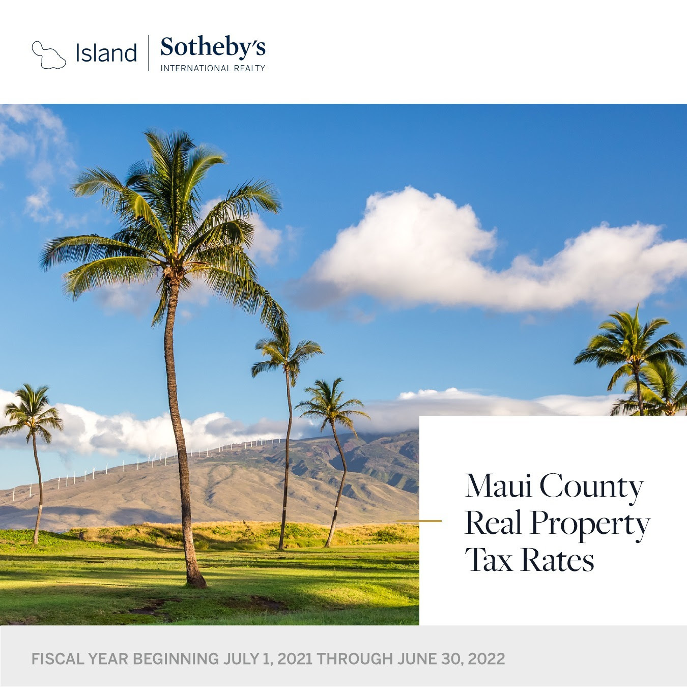 Maui Property Taxes 20212022 Update